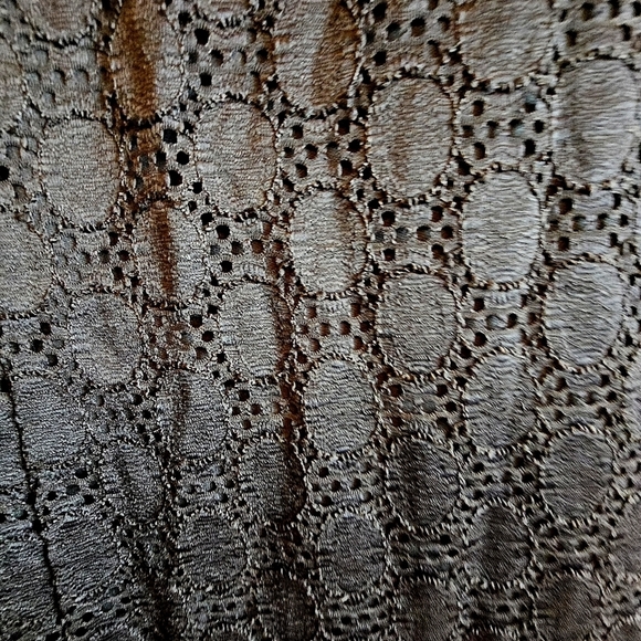 Isaac Mizrahi Women's Black Lace Overlay Pullover Dress - Picture 6 of 9